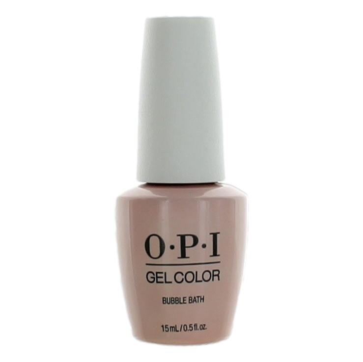 Photo of OPI Gel Nail Polish by OPI, .5 oz Gel Color- Bubble Bath